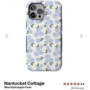 Casely iPhone 12 Pro Max Nantucket Cottage
Blue Hydrangea Mag Safe Case (New)
